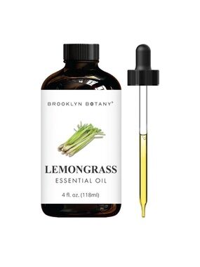 Brooklyn Botany 100 Pure Lemongrass Essential Oil - 4 fl. oz.
